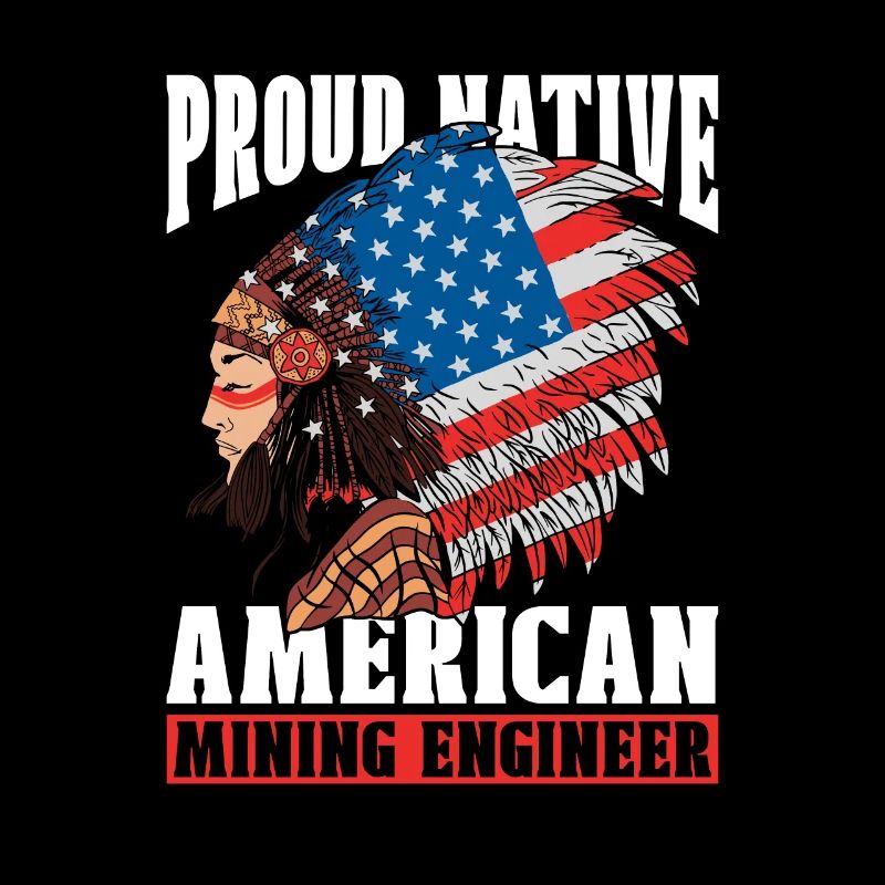 Engineer US Flag Mining Engineer