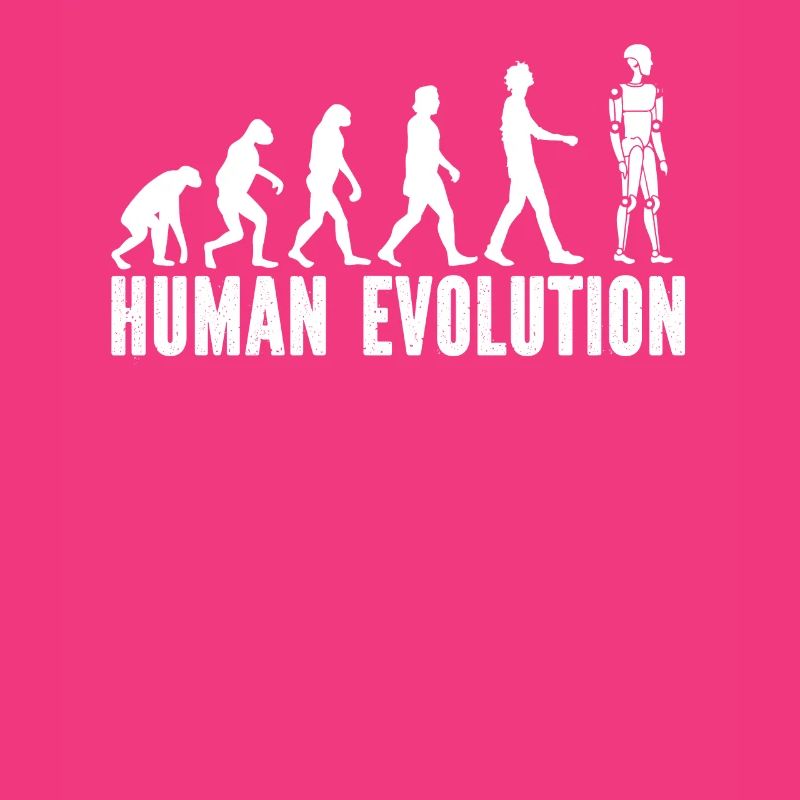 Robotik Ai Roboter Evolution Human Evolution