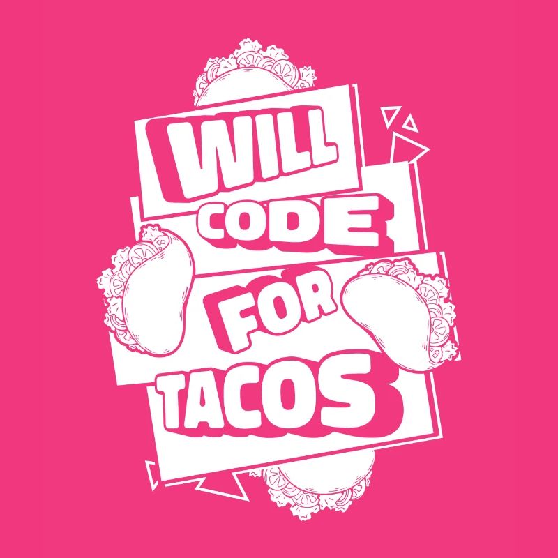 Développeur Coder Programmeur Tacos