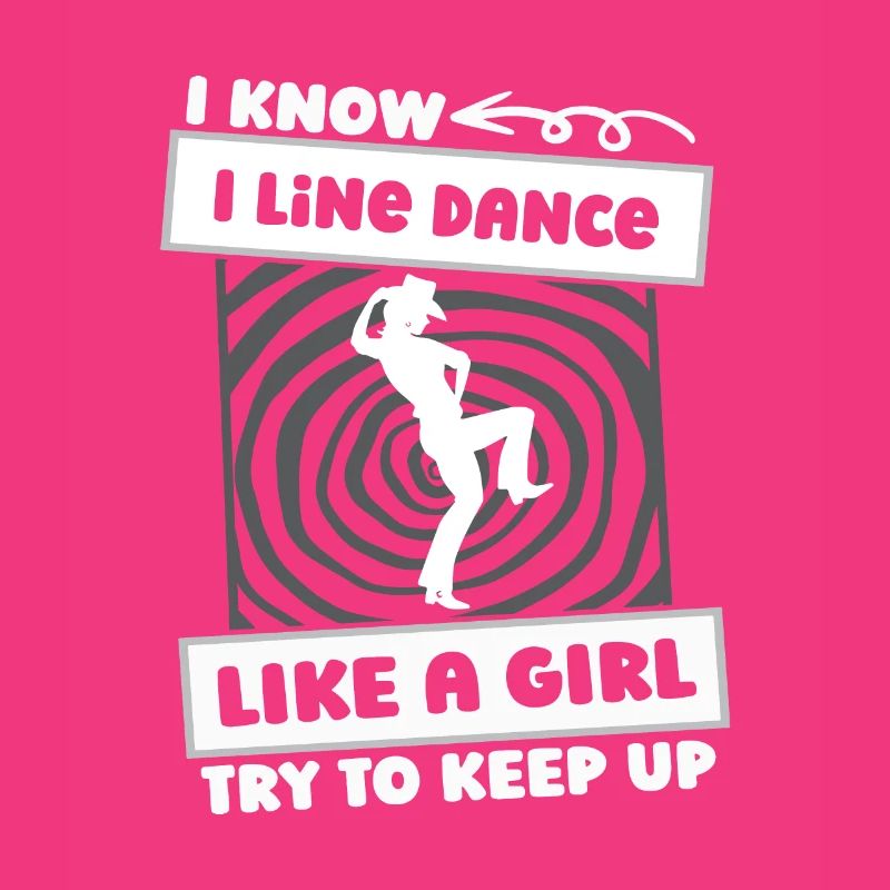 Line Dance Mädchen