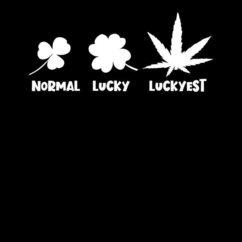 Normales Gl�cksgl�ck St. Patricks Tag Unkraut Ston