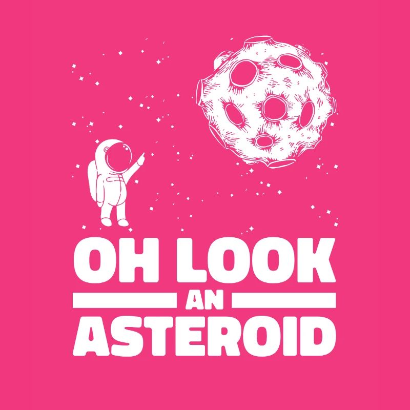 Dérivation astroïde des astronautes de l’espace spatial