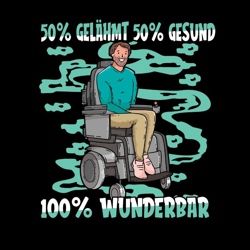 Rollstuhl Rollstuhlfahrer Perfekt