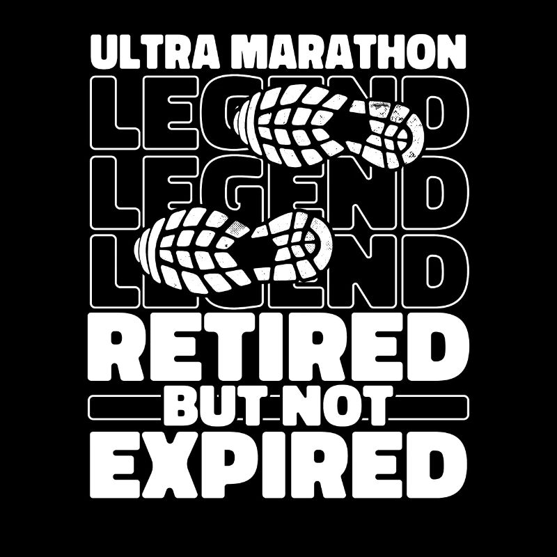 Ultramarathon à la retraite