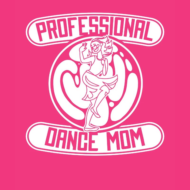 Maman Mère Danseuse Danse Mère