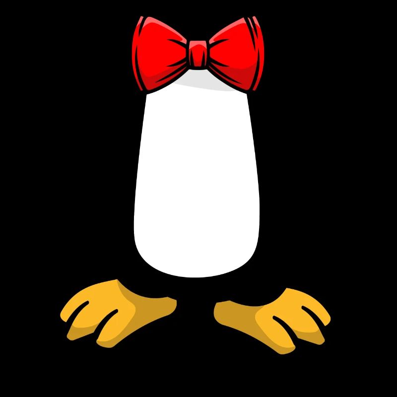 Penguin Kost�m Smoking Funny Halloween Penguin