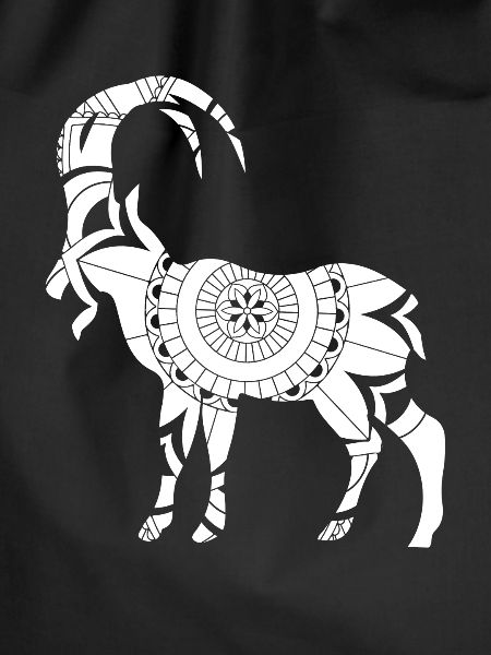 Sternzeichen Steinbock Symbol