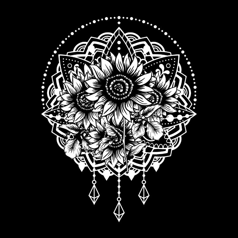 Sunflower Mandala