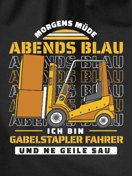 Gabelstapler Staplerfahrer