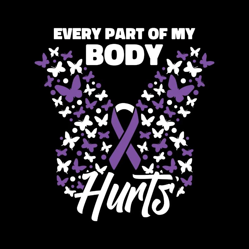 Fibromyalgia Rheumatism Cute