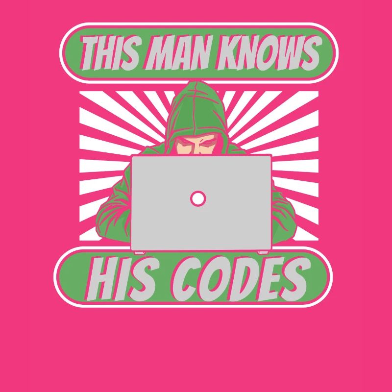 Développeur Coder Programmeur Man