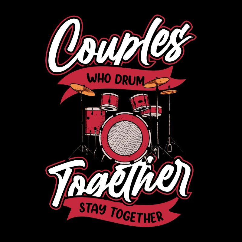 Drums Drummer Drummer Couple