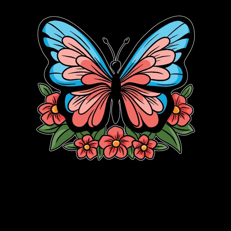 Fleurs de papillon