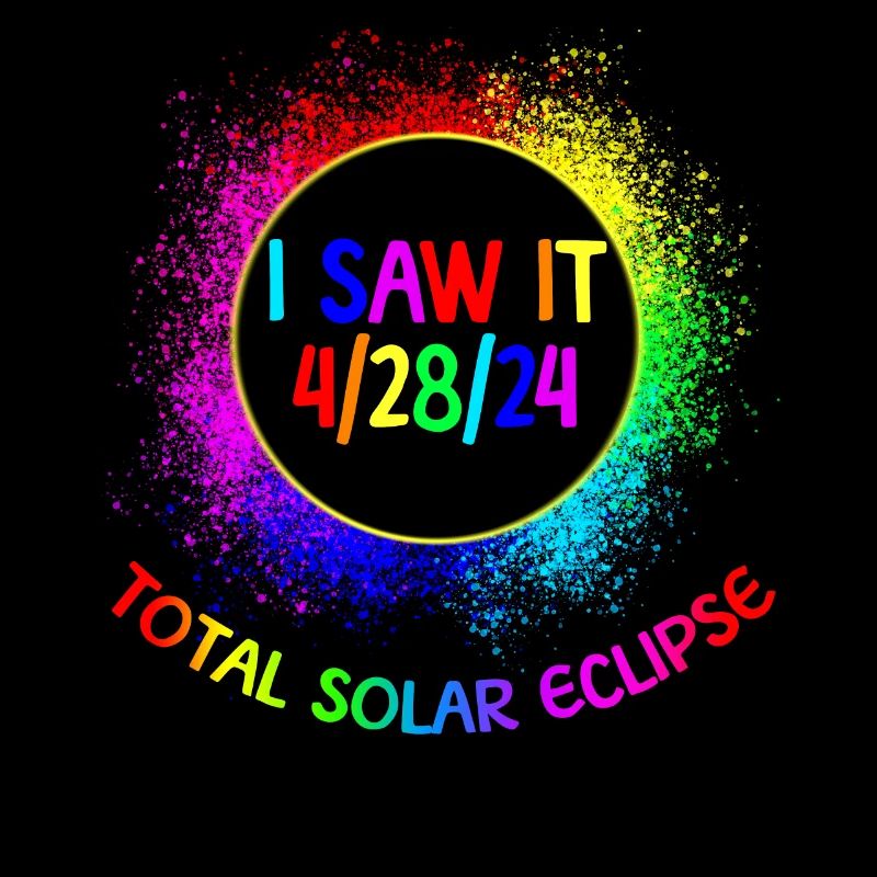 Ich habe es gesehen, 28.04.24 Total Solar Eclipse