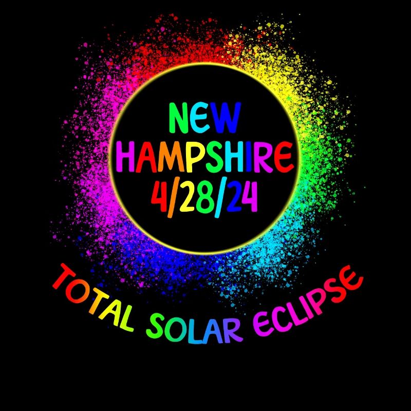 Total Solar Eclipse New Hampshire 4/28/24 KinderFa