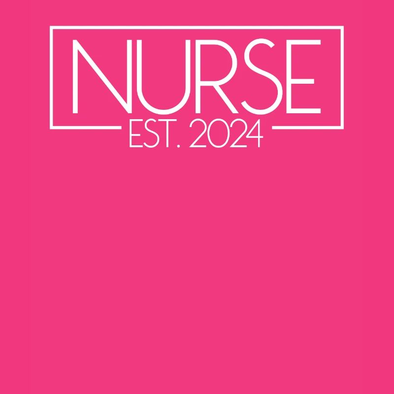 Krankenschwester Est. 2024 Pflegekrankenschwester