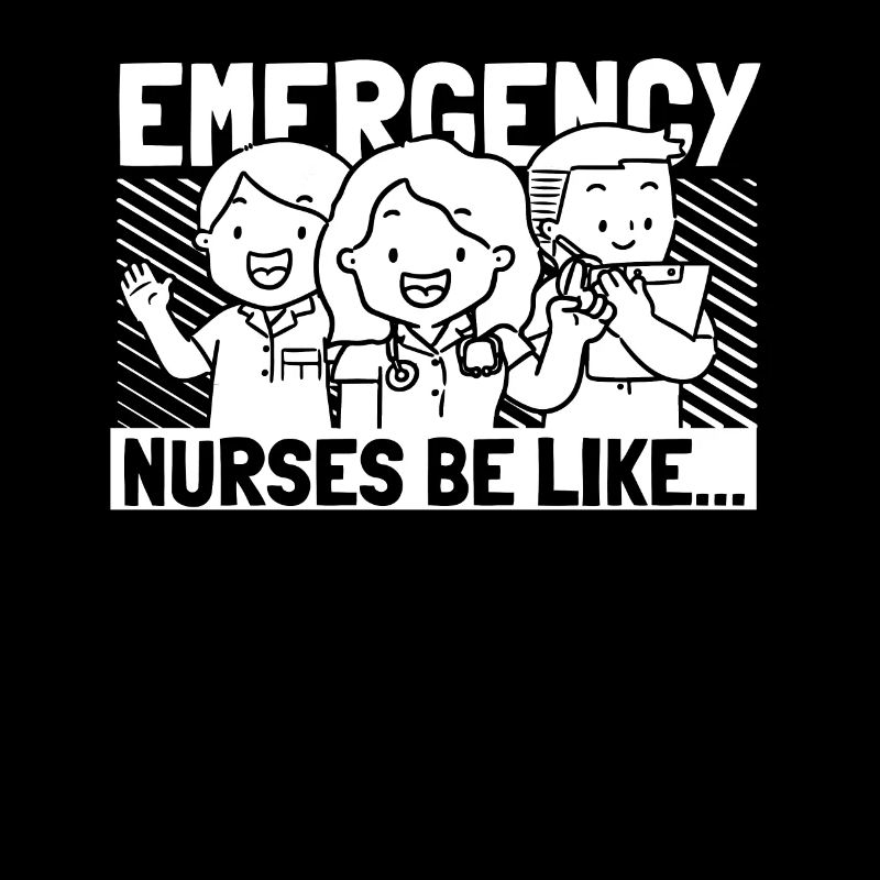 Nurse Funny Emergency Nurse