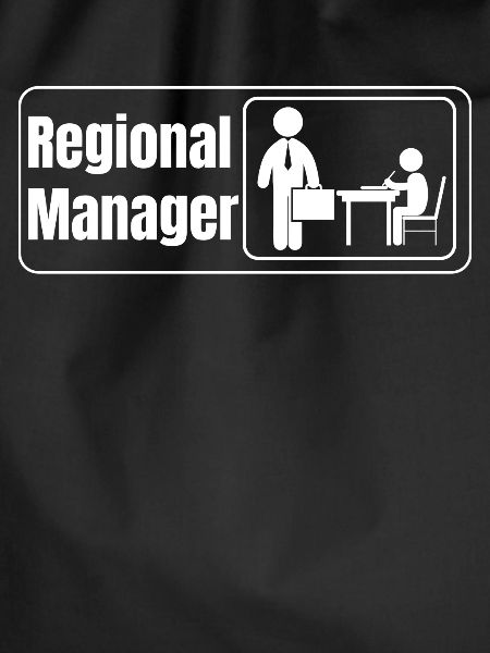 Regional Manager Geschenk lustiger Regionalmanager