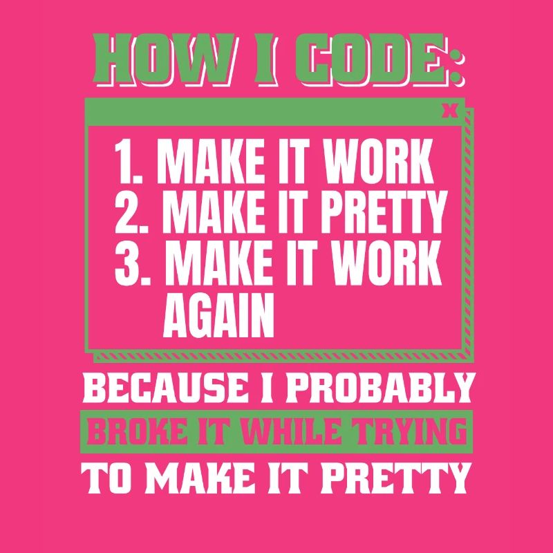 Entwickler Coder Programmierer