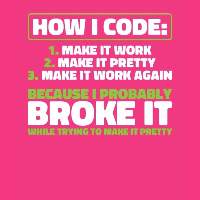 Entwickler Coder Programmierer