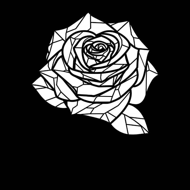 Rote Rose Goth