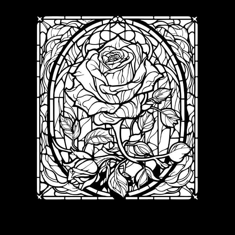 Rote Rose Goth