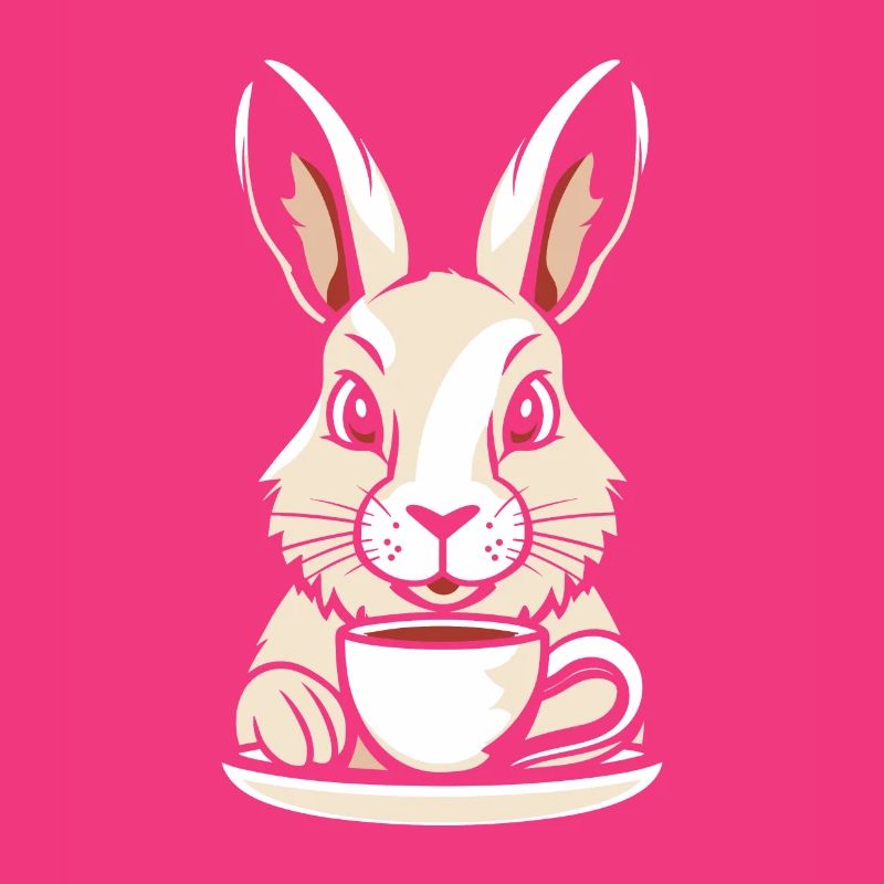 Bunny Rabbit Coffee