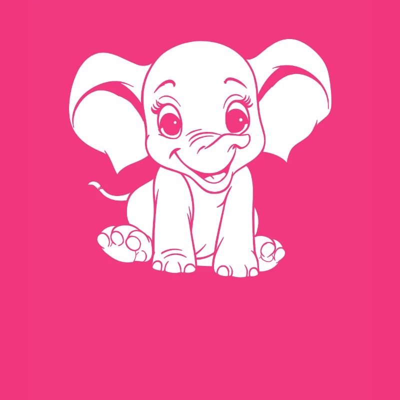 Elephant Smiling