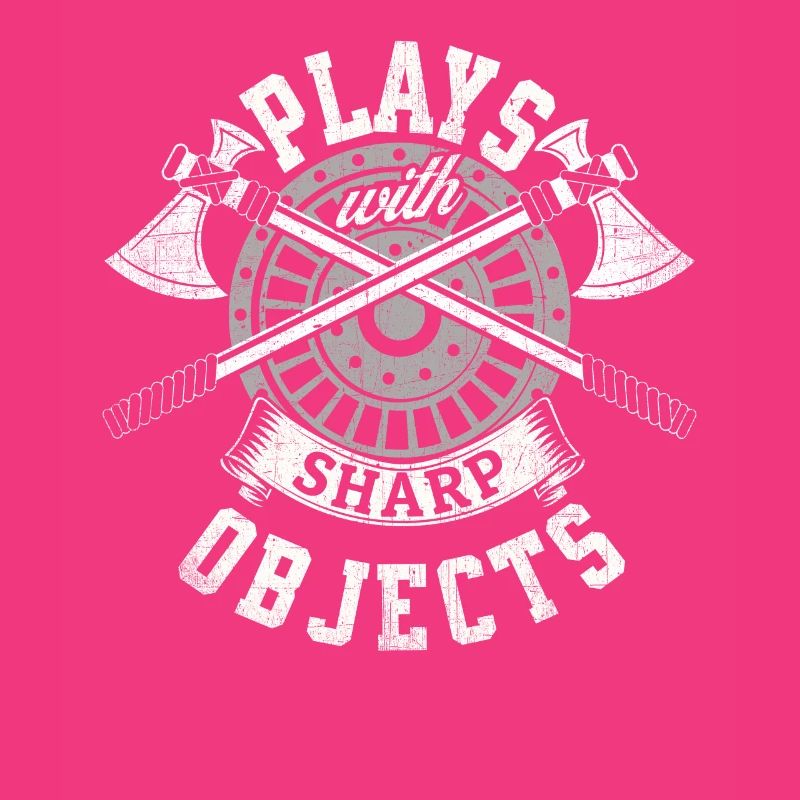Plays with sharp objects Axe Funny Axe Throwing Game