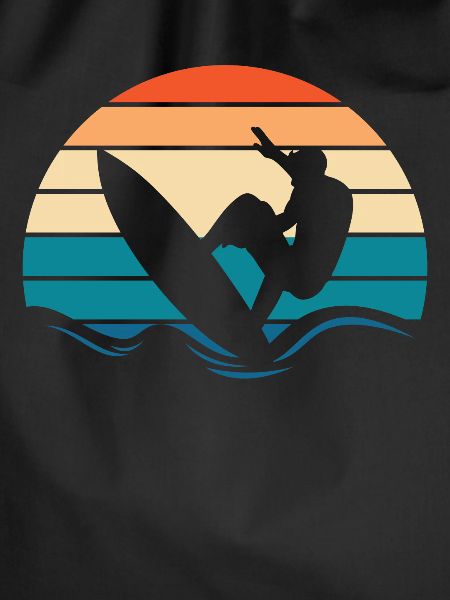 Surfer Surfen