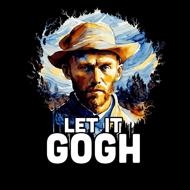 Lass es Gogh Vincent van Gogh lustiger Van GoghKun
