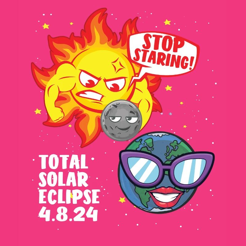 Total Solar Eclipse Stop Starring 4.08.24 Eclipse