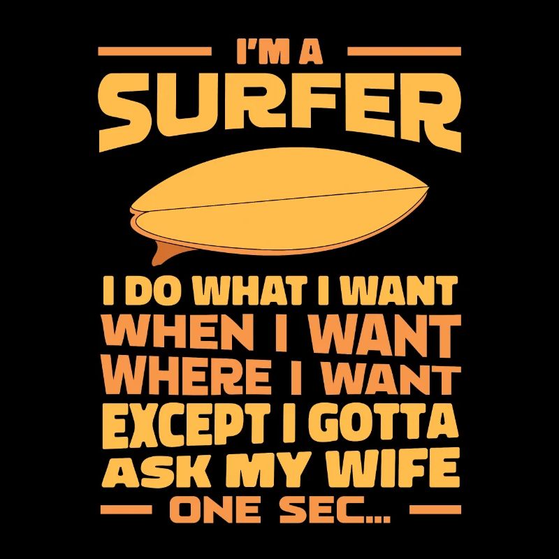 Surfer Surfing