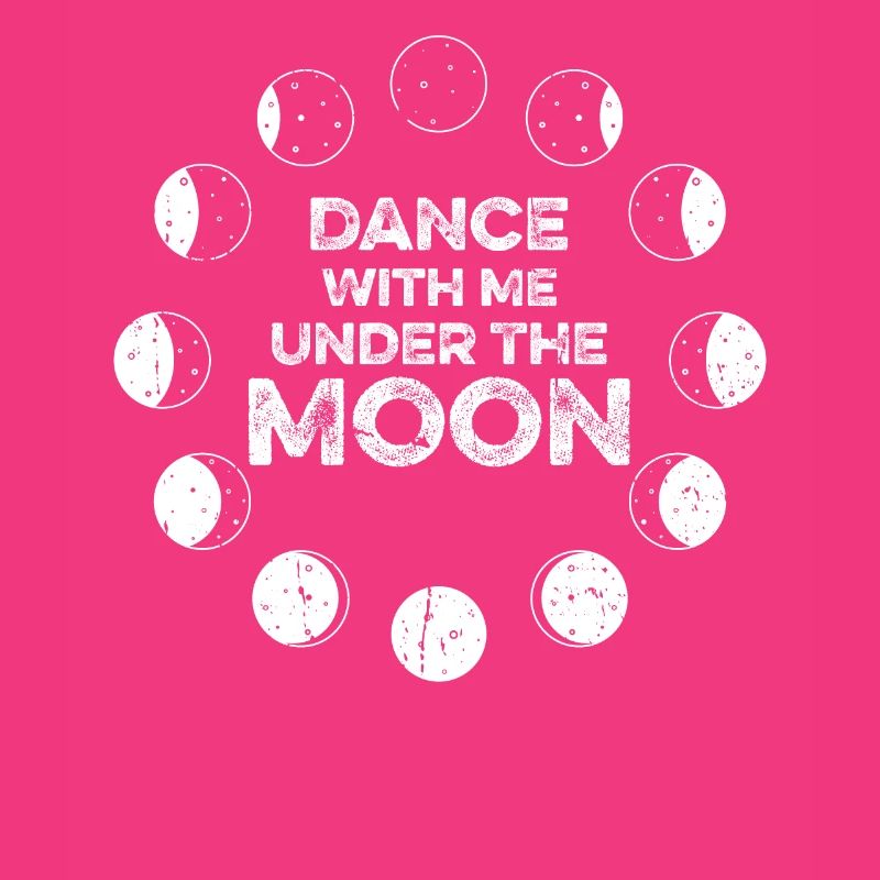 Moon Dance Romantic Just A Phase Moon