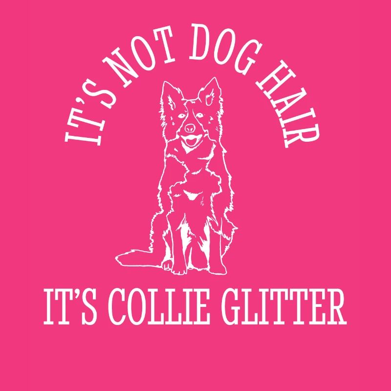 Unique Border Collie Enthusiast Expression