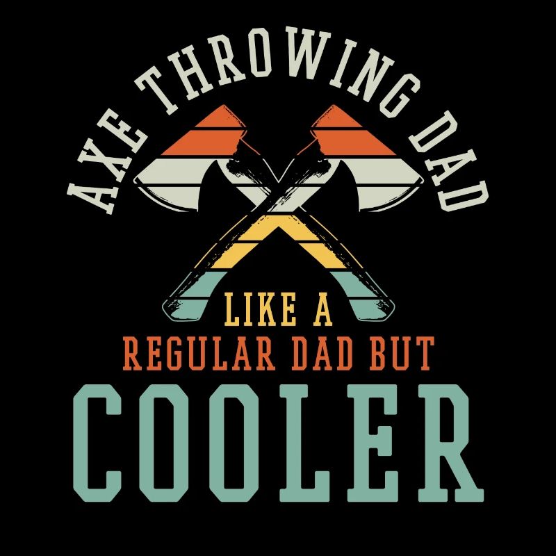 Funny Axe Throwing Wood Lover Design
