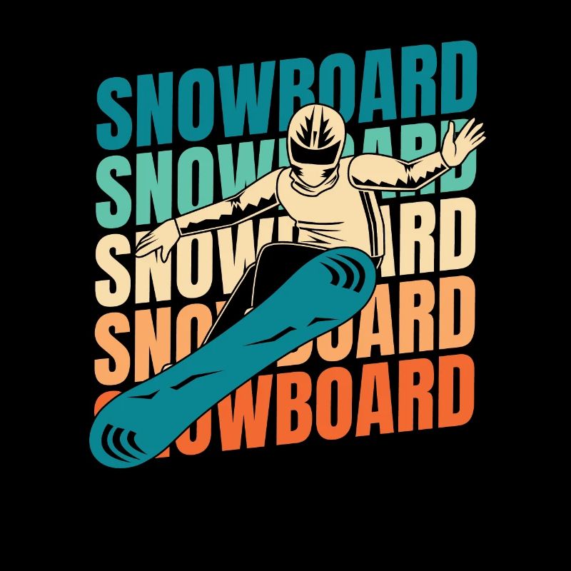 Snowboard Snowboarder