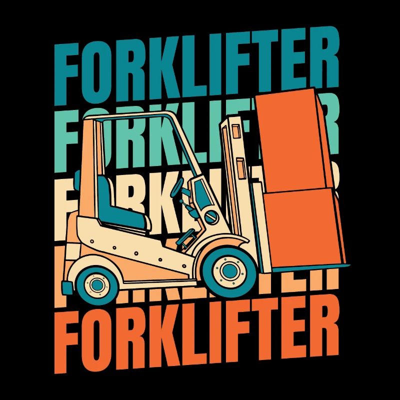 Gabelstapler Staplerfahrer