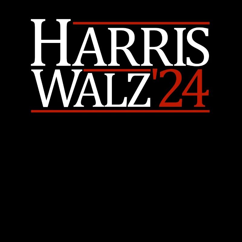 Harris Walz 24 Kamala Harris 2024 Präsident Harris