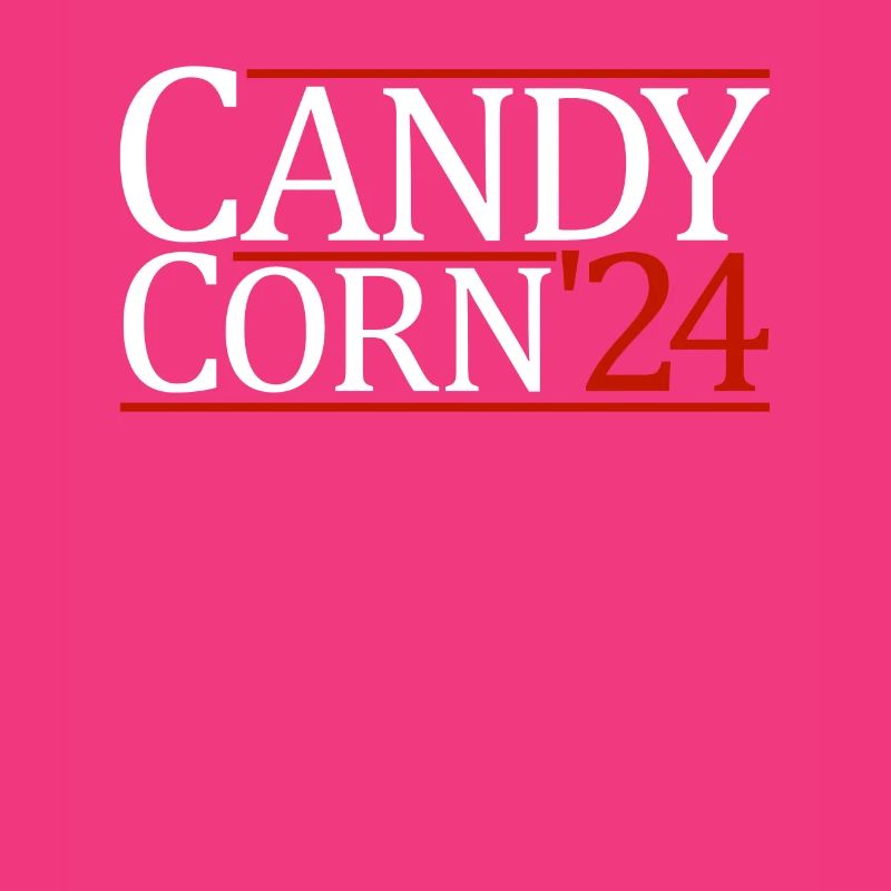 Candy Corn '24 Halloween 2024 President Candy Corn