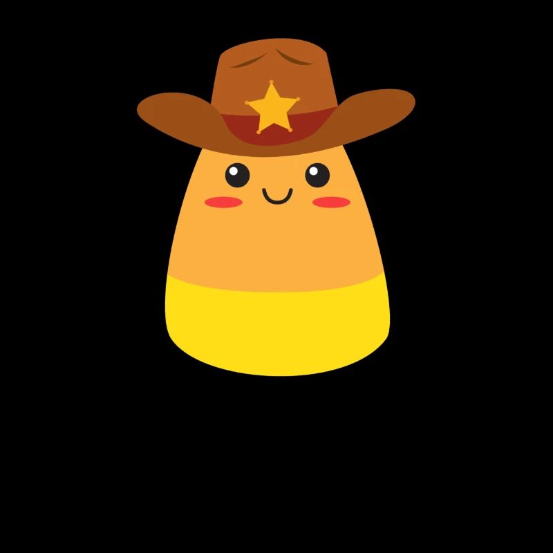 Candy Corn Cowboy Kostüm Halloween Kind Candy Corn