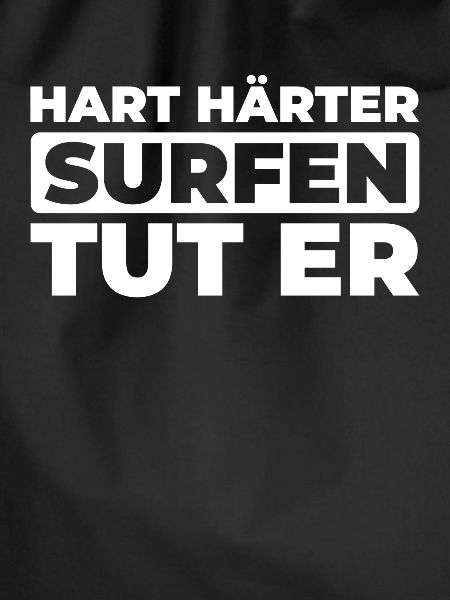 Surfer Surfen