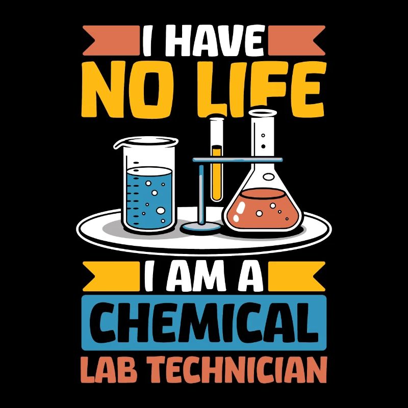 Assistant de laboratoire chimique