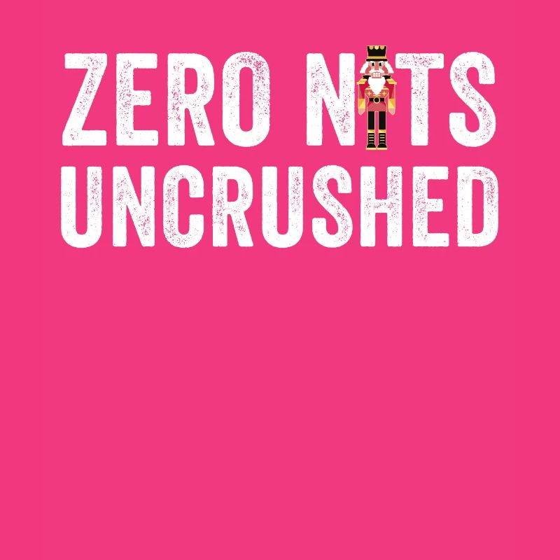 Zero Nuts Casse-noisette drôle de Noël non écrasé