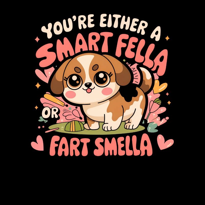 Du bist entweder ein kluger Kerl oder ein Furz-Sme