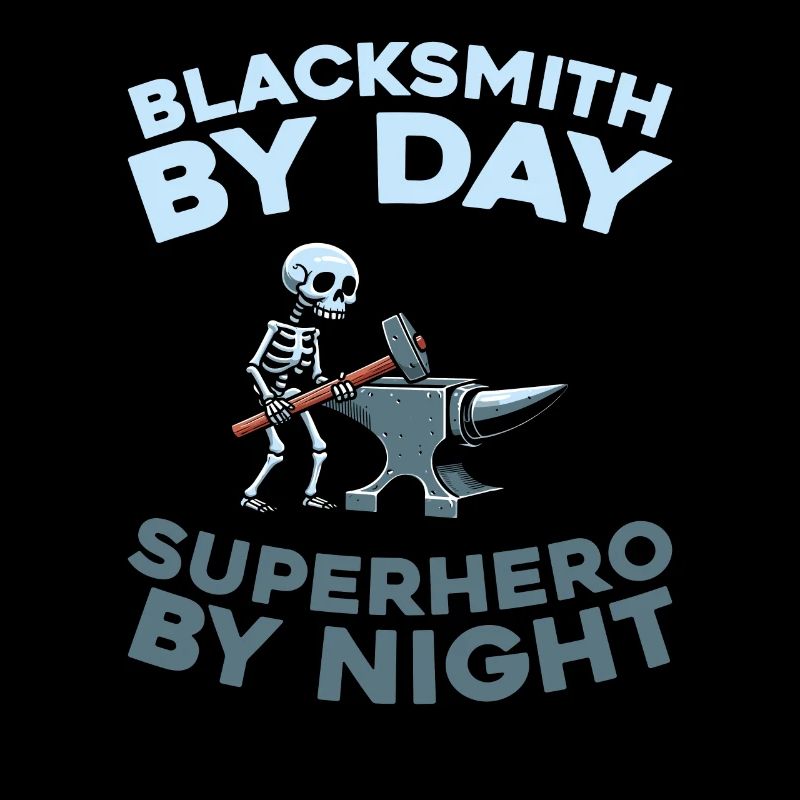 Blacksmith metalworker