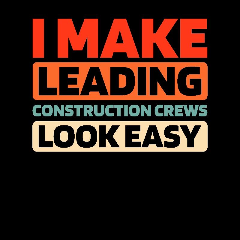 Construction foreman