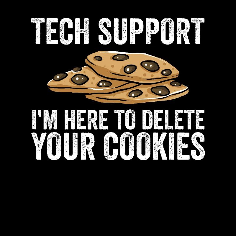 Technischer Support Ich bin hier, um Ihre Cookies