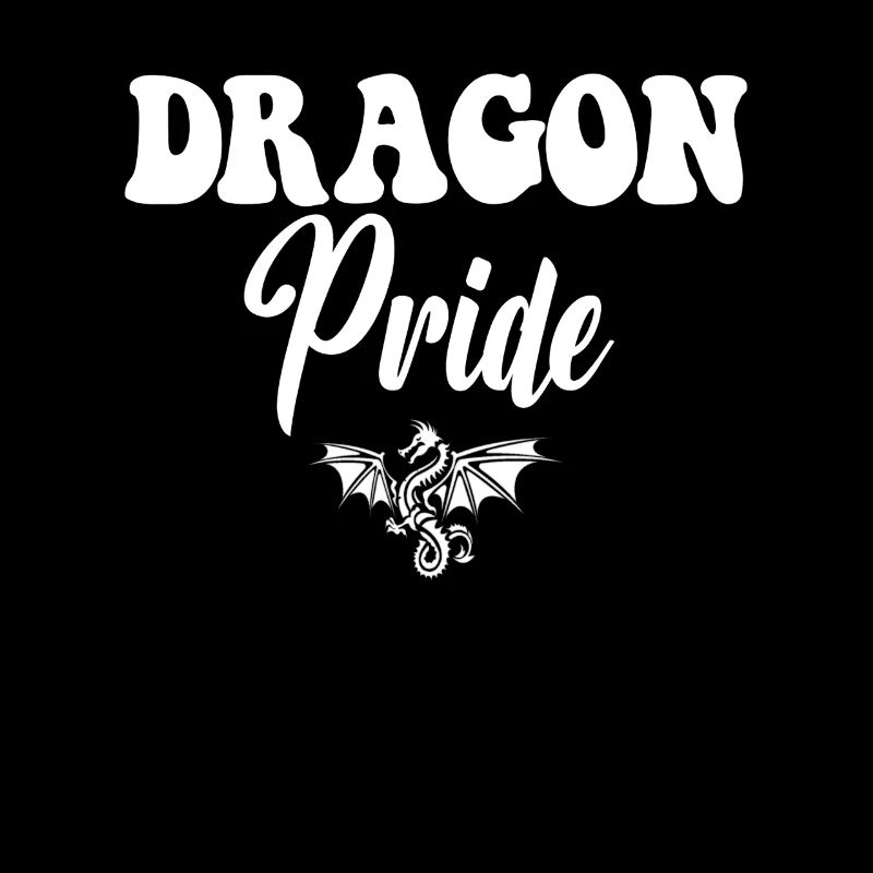 Dragons-Sportteam der Dragon Pride High School