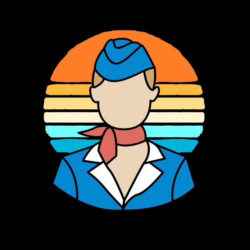 Stewardess Flugbegleiter